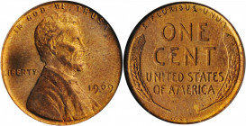 Lincoln Cent

1909 Lincoln Cent. V.D.B. MS-65 RD (PCGS). OGH.

PCGS# 2425. NGC ID: 22AZ.