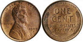 Lincoln Cent

1909-S Lincoln Cent. MS-63 RB (PCGS). OGH--First Generation.

PCGS# 2433. NGC ID: 22B4.