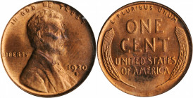 Lincoln Cent

1930-D Lincoln Cent. MS-65 RD (PCGS). OGH--First Generation.

PCGS# 2608. NGC ID: 22CY.