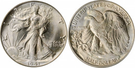 Walking Liberty Half Dollar

1941-D Walking Liberty Half Dollar. MS-65 (PCGS). OGH.

PCGS# 6612. NGC ID: 24S4.