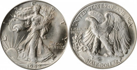Walking Liberty Half Dollar

1942-D Walking Liberty Half Dollar. MS-65 (PCGS). OGH.

PCGS# 6615. NGC ID: 24S7.
