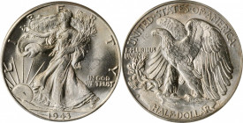 Walking Liberty Half Dollar

1943-D Walking Liberty Half Dollar. MS-65 (PCGS). OGH.

PCGS# 6619. NGC ID: 24SA.