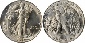 Walking Liberty Half Dollar

1943-S Walking Liberty Half Dollar. MS-65 (PCGS). OGH.

PCGS# 6620. NGC ID: 24SB.