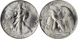 Walking Liberty Half Dollar

Lot of (2) Denver Mint Walking Liberty Half Dollars. (PCGS). OGH.

Included are: 1945-D MS-65; and 1947-D MS-63.