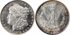 Morgan Silver Dollar

1878 Morgan Silver Dollar. 8 Tailfeathers. VAM-4. Denticle Chip. MS-64 (ANACS). OH.

PCGS# 133787. NGC ID: 253H.