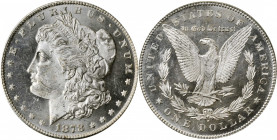 Morgan Silver Dollar

1878-S Morgan Silver Dollar. MS-62 PL (PCGS). OGH.

PCGS# 7083. NGC ID: 253R.