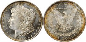 Morgan Silver Dollar

1880-S Morgan Silver Dollar. MS-65 (ANACS). OH.

PCGS# 7118. NGC ID: 2544.