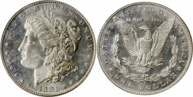 Morgan Silver Dollar

1881-S Morgan Silver Dollar. MS-65 PL (PCGS). OGH.

PCGS# 7131. NGC ID: 2549.