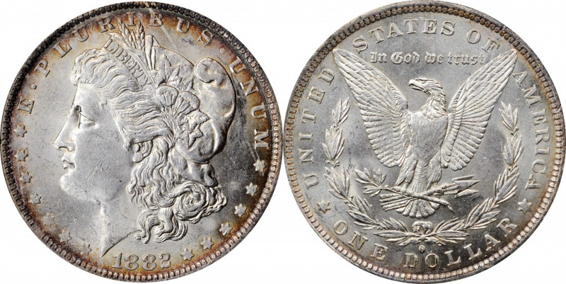 Morgan Silver Dollar

1882-O/S Morgan Silver Dollar. VAM-3. Top 100 Variety. S...