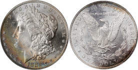 Morgan Silver Dollar

1882-S Morgan Silver Dollar. MS-63 (PCGS). OGH.

PCGS# 7140. NGC ID: 254F.