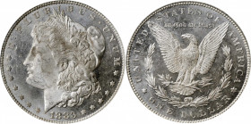 Morgan Silver Dollar

1883 Morgan Silver Dollar. MS-62 DMPL (PCGS). OGH.

PCGS# 97143. NGC ID: 254G.