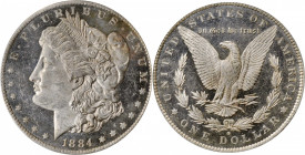 Morgan Silver Dollar

1884-O Morgan Silver Dollar. MS-62 DMPL (PCGS). OGH.

PCGS# 97155. NGC ID: 254N.