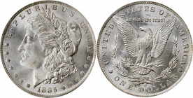 Morgan Silver Dollar

1885-O Morgan Silver Dollar. MS-65 (PCGS). OGH.

PCGS# 7162. NGC ID: 254T.