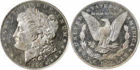 Morgan Silver Dollar

1885-O Morgan Silver Dollar. MS-62 DMPL (PCGS). OGH.

PCGS# 97163. NGC ID: 254T.