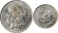 Morgan Silver Dollar

1886 Morgan Silver Dollar. MS-65 (PCGS). OGH.

PCGS# 7166. NGC ID: 254V.