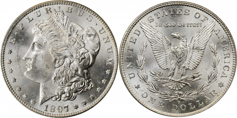 Morgan Silver Dollar

1897-S Morgan Silver Dollar. MS-64 (PCGS). OGH.

PCGS#...