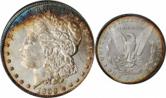 Morgan Silver Dollar

1899 Morgan Silver Dollar. MS-64 PL (NGC). OH.

PCGS# 7259. NGC ID: 256B.