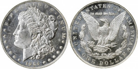 Morgan Silver Dollar

1904-O Morgan Silver Dollar. MS-63 PL (PCGS). OGH.

PCGS# 7293. NGC ID: 256V.