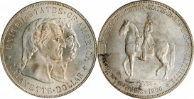 Lafayette Silver Dollar

1900 Lafayette Silver Dollar. MS-64 (PCGS). OGH.

PCGS# 9222. NGC ID: BYKW.