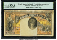 Brazil Banco Nacional 200 Mil Reis ND (1890) Pick S629 Partial Reconstruction PMG Holder. 

HID09801242017

© 2020 Heritage Auctions | All Rights Rese...