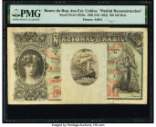 Brazil Banco da Republica dos Estados Unidos 500 Mil Reis 1890 (ND 1891) Pick S650a Partial Reconstruction PMG Holder. 

HID09801242017

© 2020 Herita...