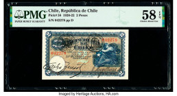 Chile Republica de Chile 2 Pesos 19.10.1920 Pick 58 PMG Choice About Unc 58 EPQ. 

HID09801242017

© 2020 Heritage Auctions | All Rights Reserved