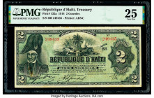 Haiti Treasury 2 Gourdes 1914 Pick 132a PMG Very Fine 25. 

HID09801242017

© 2020 Heritage Auctions | All Rights Reserved