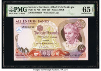Ireland - Northern Allied Irish Banks Public Limited Company 20 Pounds 1.4.1987 Pick 8b PMG Gem Uncirculated 65 EPQ. 

HID09801242017

© 2020 Heritage...