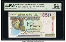 Ireland - Northern Bank of Ireland 50 Pounds 5.4.2004 Pick 81a PMG Choice Uncirculated 64 EPQ. 

HID09801242017

© 2020 Heritage Auctions | All Rights...