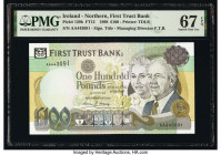 Ireland - Northern First Trust Bank 100 Pounds 1.1.1998 Pick 139b PMG Superb Gem Unc 67 EPQ. 

HID09801242017

© 2020 Heritage Auctions | All Rights R...