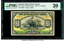 Jamaica Bank of Nova Scotia 1 Pound 2.1.1930 Pick S139 Ch.# 550-38-02/04 PMG Very Fine 20. 

HID09801242017

© 2020 Heritage Auctions | All Rights Res...