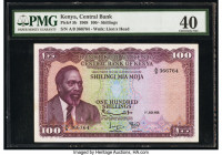 Kenya Central Bank of Kenya 100 Shillings 1.7.1968 Pick 5b PMG Extremely Fine 40. 

HID09801242017

© 2020 Heritage Auctions | All Rights Reserved