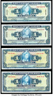 Nicaragua Banco Nacional 1 Cordoba (1954-1960) Pick 99a; 99b; 99c (2) Four Examples Crisp Uncirculated. 

HID09801242017

© 2020 Heritage Auctions | A...