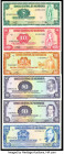 Nicaragua Banco Central Group of 6 Examples Crisp Uncirculated. Pick 133 has a low serial of 0000424.

HID09801242017

© 2020 Heritage Auctions | All ...