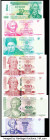 Transnistria Group Lot of 14 Examples Crisp Uncirculated. As made paper wave on Pick 41.

HID09801242017

© 2020 Heritage Auctions | All Rights Reserv...