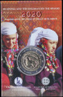 GREECE: 2 Euro (2020) in bi-metallic, commemorating 100 years since the union of Thrace with Greece. Inside wallet blister. Maximum mintage of 5000 co...