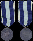 GREECE: Commemorative Medal of the WAR of 1940-1941. "1940-41 ΗΠΕΙΡΟΣ ΑΛΒΑΝΙΑ ΜΑΚΕΔΟΝΙΑ ΘΡΑΚΗ ΚΡΗΤΗ" on reverse. With full original ribbon. Awarded to...