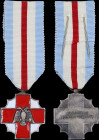 GREECE: Honorary Decoration for Distinguished Services 1974 (Republic). Silver Cross (3rd class). It was awarded for exceptional services or for unsel...