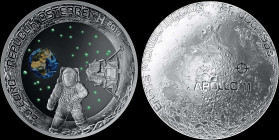 AUSTRIA: 20 Euro (2019) in silver (0,900) commemorating the 50th anniversary of the moon landing. Accompanied by official case and CoA with no "23892"...
