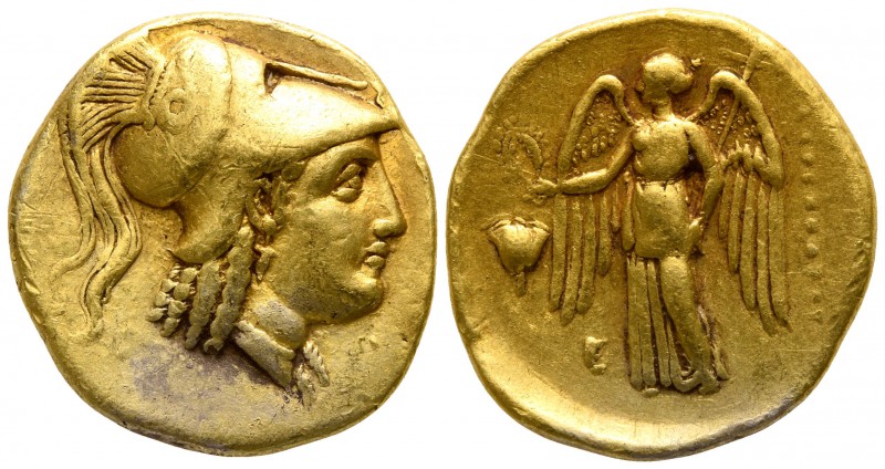 Kings of Macedon. Memphis. Alexander III "the Great" 336-323 BC.
Stater AV

1...