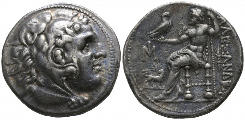 Kings of Macedon. Miletos. Alexander III "the Great" 336-323 BC.
Tetradrachm AR...