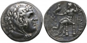 Kings of Macedon. Miletos. Alexander III "the Great" 336-323 BC. Tetradrachm AR