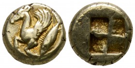Mysia. Kyzikos circa 500-450 BC. Hekte EL