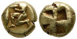 Mysia. Kyzikos 500-450 BC. Hekte EL