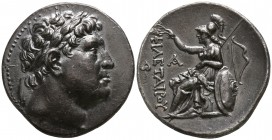 Mysia. Pergamon. Eumenes I 263-241 BC. Tetradrachm AR