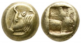 Ionia. Phokaia  478-387 BC. Hekte EL