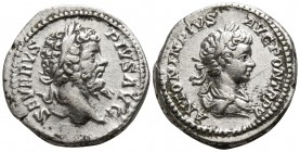 Septimius Severus AD 193-211. Rome. Denarius Æ