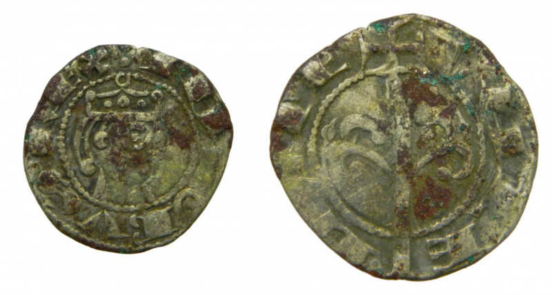 VALENCIA. Jaume I (1213-1276). Diner "caragirat". Primera emisión, con retrato a...