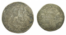 PAISES BAJOS. Condado de Flandes. Felipe II (1556-1598). 1 Escudo Felipe. AR. 1558. Brujas. 34,28 g. Dav. 8645; Vanhoudt 254.BG.
bc+
