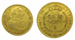 ESPAÑA. Carlos III (1759-1788). 1788 M. 2 escudos. Madrid. (AC 1578) 6,74 g Au.
mbc-